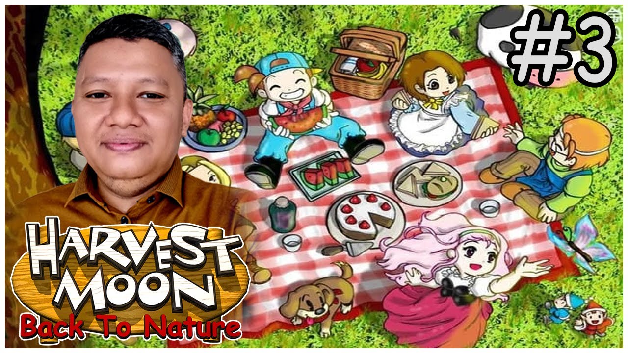 Harvest Moon Back To Nature Part 3 | PS1