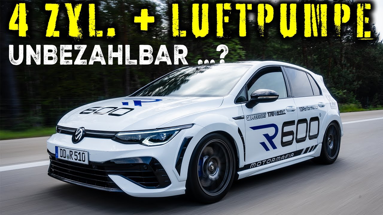 Wieviel KOSTEN (legale) 605 PS im VW Golf ?