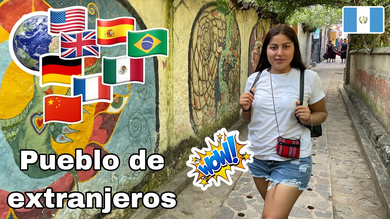 Conocí SAN MARCOS LA LAGUNA en SOLOLÁ, GUATEMALA 🇬🇹 El pueblito de EXTRANJEROS | Celinaz
