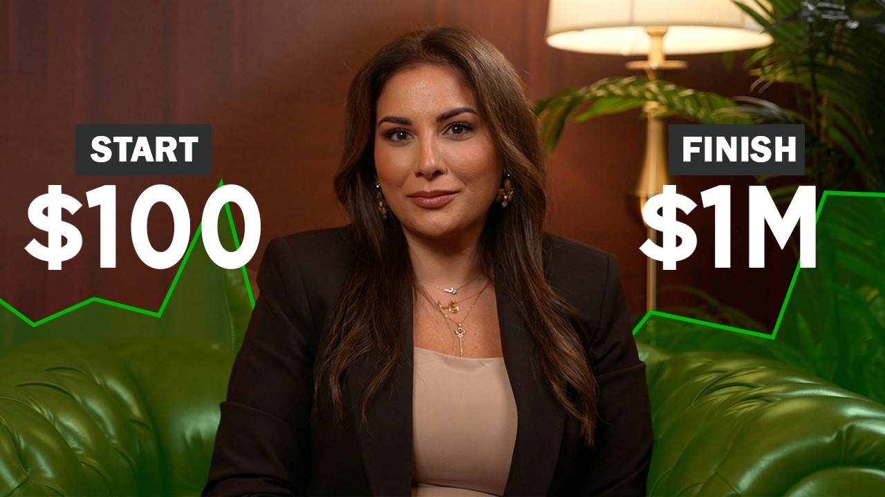 من ١٠٠ دولار إلى مليون دولار | خريطة الطريق اللي اتبعتها لبناء محفظة استثمارية