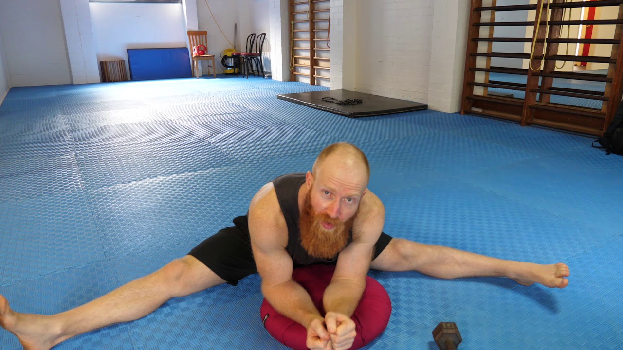Simple Sequence to help improve your pancake Flexibility