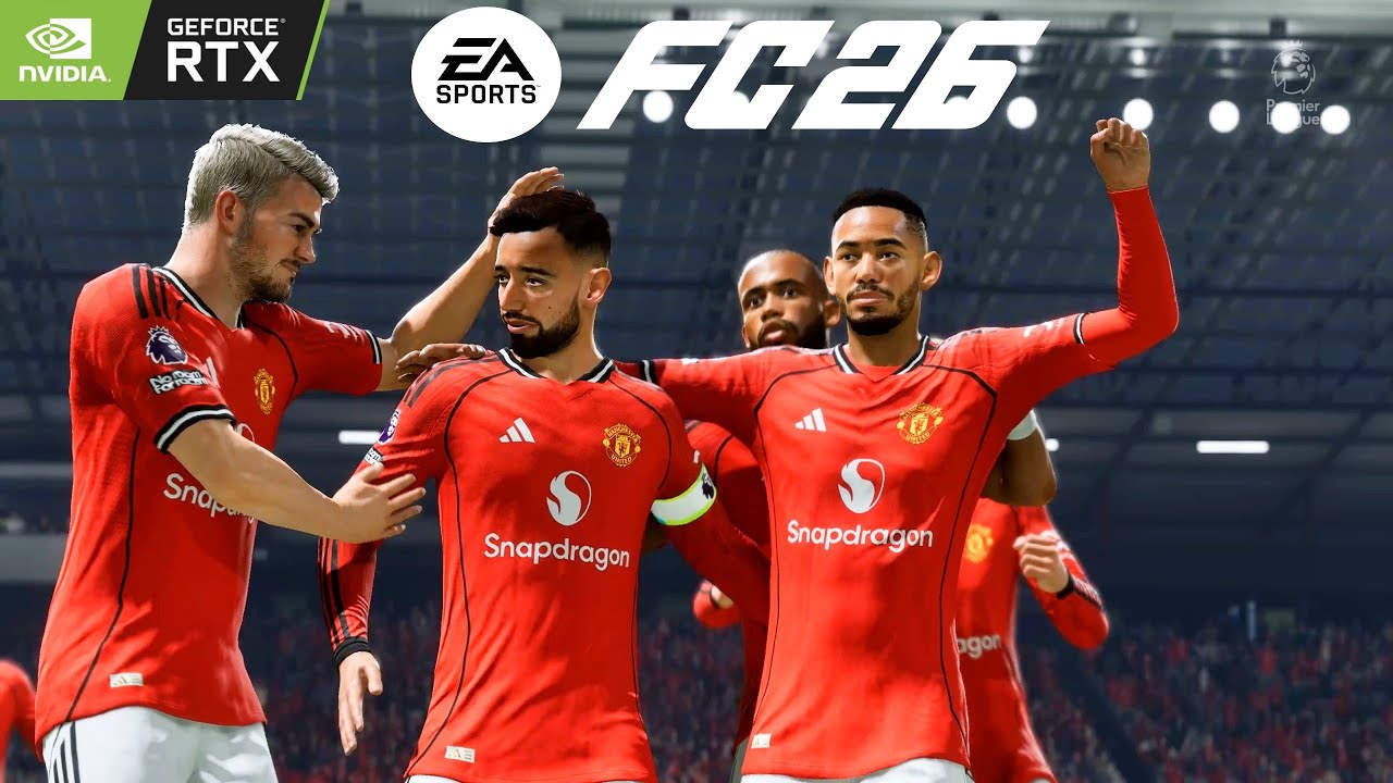 EA Sports FC 26 PC Gameplay | Manchester United vs Tottenham Hotspur
