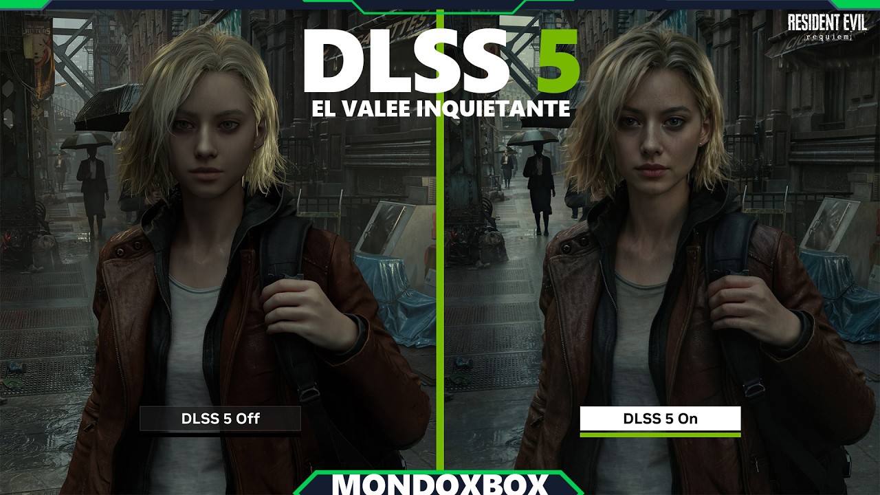 Nvidia presenta DLSS 5, herramienta que 