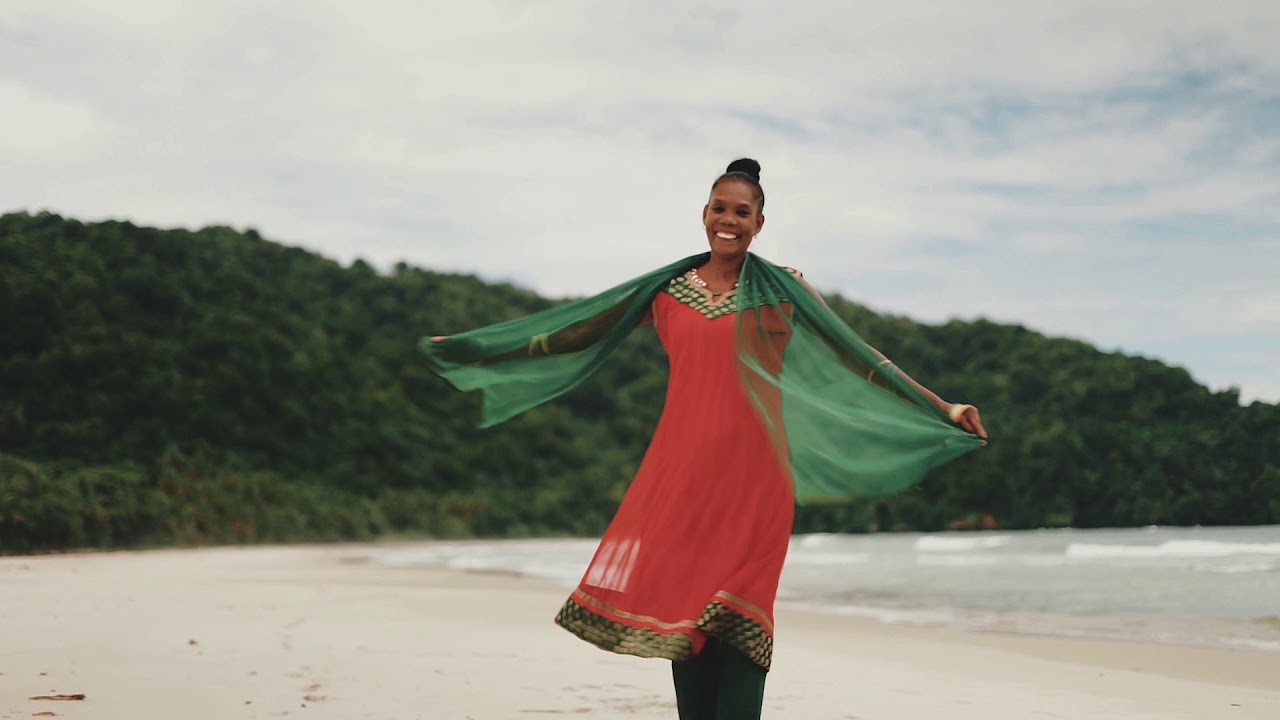 Trinidad and Tobago we are blessed. Las cuevas beach/ Rio Seco Waterfall/ Grand riviere River.