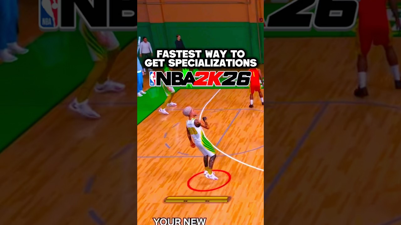 САМЫЙ БЫСТРЫЙ СПОСОБ МАКСИМАЛЬНО УЛУЧШИТЬ СПЕЦИАЛИЗАЦИИ В NBA 2K26 ПОСЛЕ ОБНОВЛЕНИЯ‼️