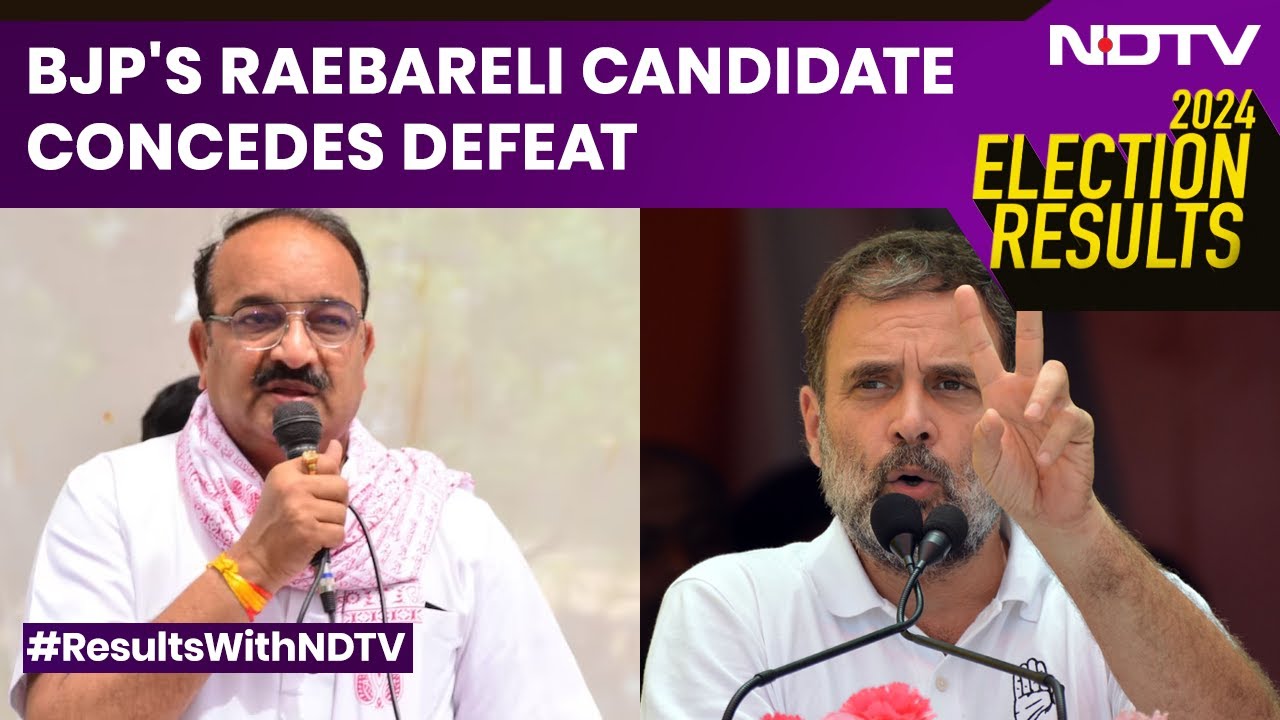 Raebareli Lok Sabha Election Result Live: Rahul Gandhi Leads In Congress Stronghold