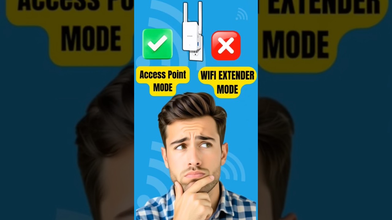 Режим Wi-Fi Extender против режима точки доступа ⚡ | Что обеспечивает более быстрый интернет? #wi...