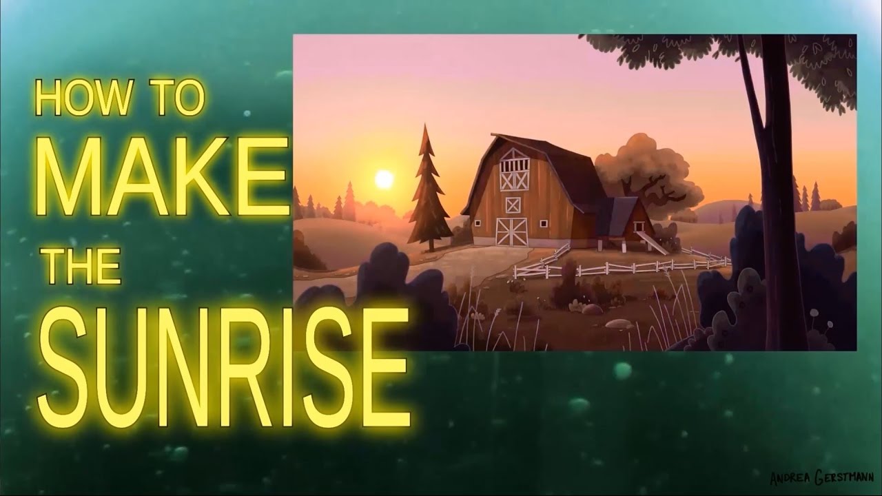 Animation Stuff: How to Make the Sunrise