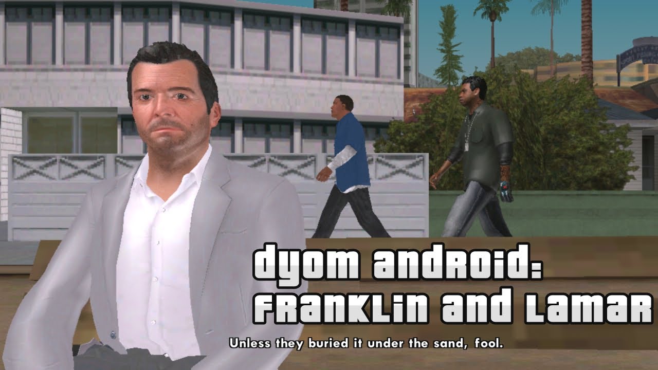 GTA SA Android - DYOM Mission GTA 5