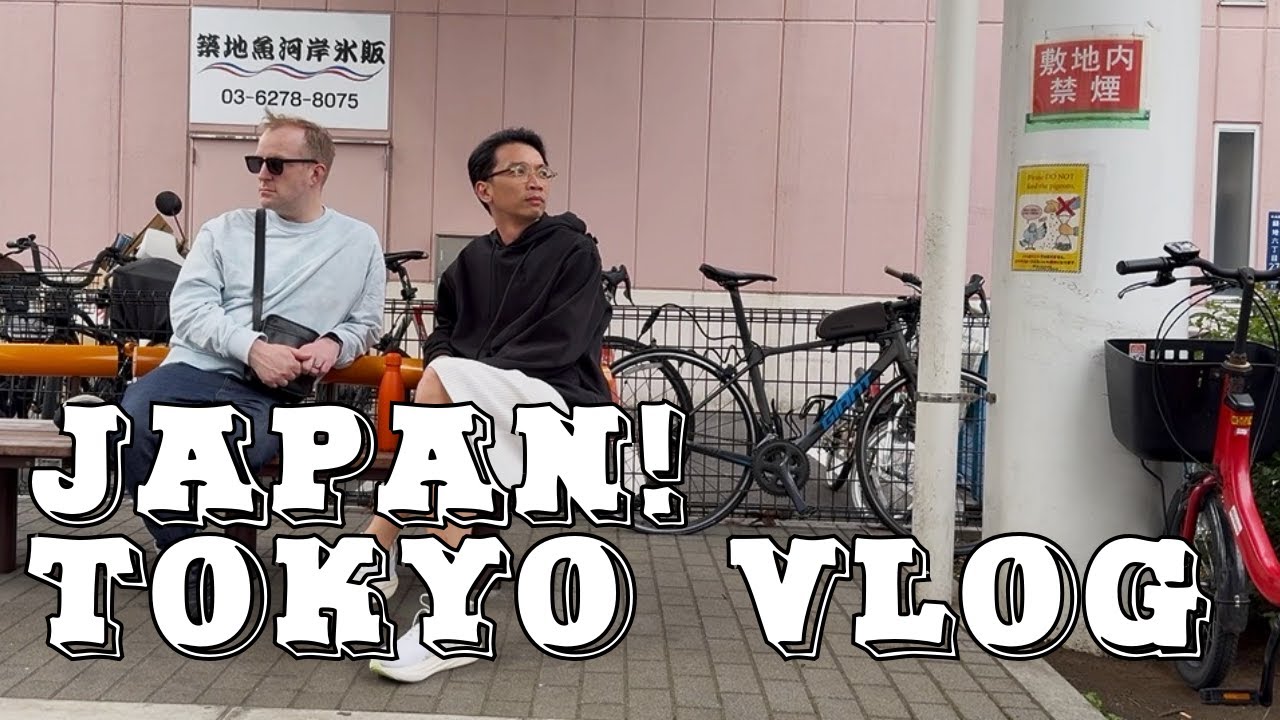 Japan Vlog: Tokyo part 1, JAL, Tsukiji Market, Where to eat, Ginza, What to do, Lawson, Family Mart
