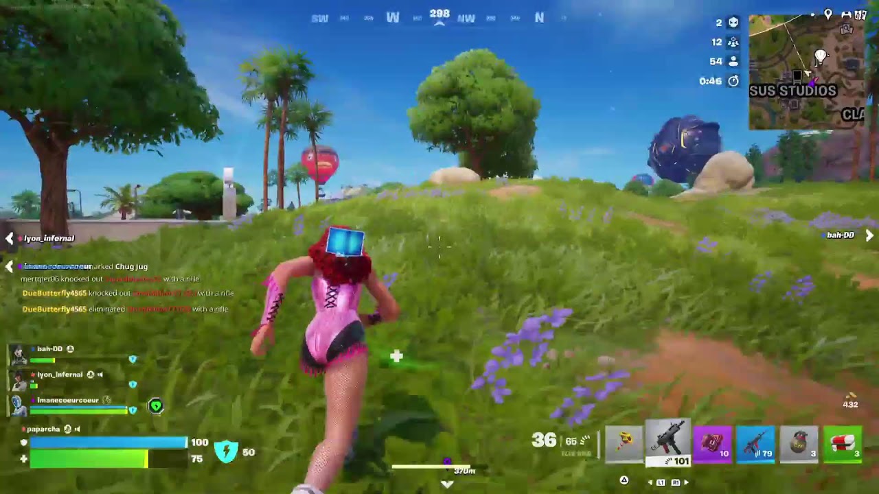 Let me play fortnite