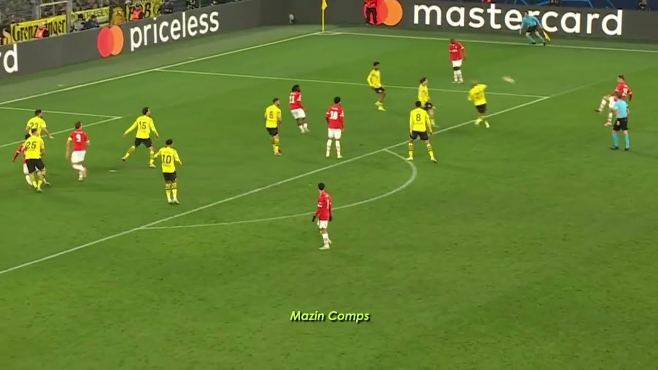 Joey Veerman Vs Dortmund | Away (13/03/24)