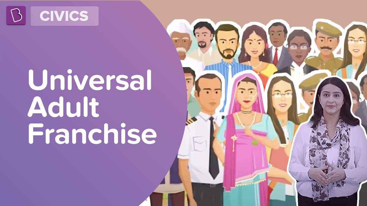 Universal Adult Franchise | Class 7 - Civics | Learn With BYJU'S
