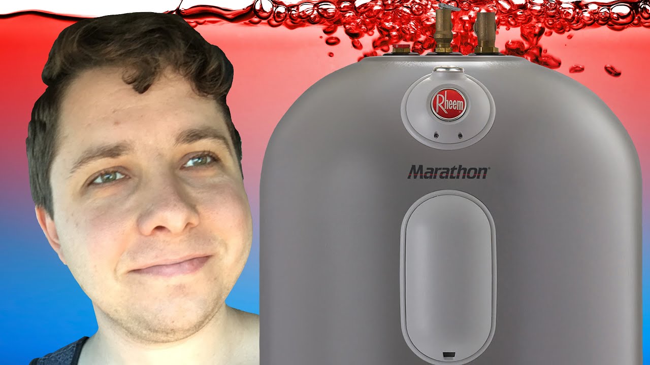 How to Install an Electric Water Heater (Rheem Marathon) | Step-By-Step Walkthrough