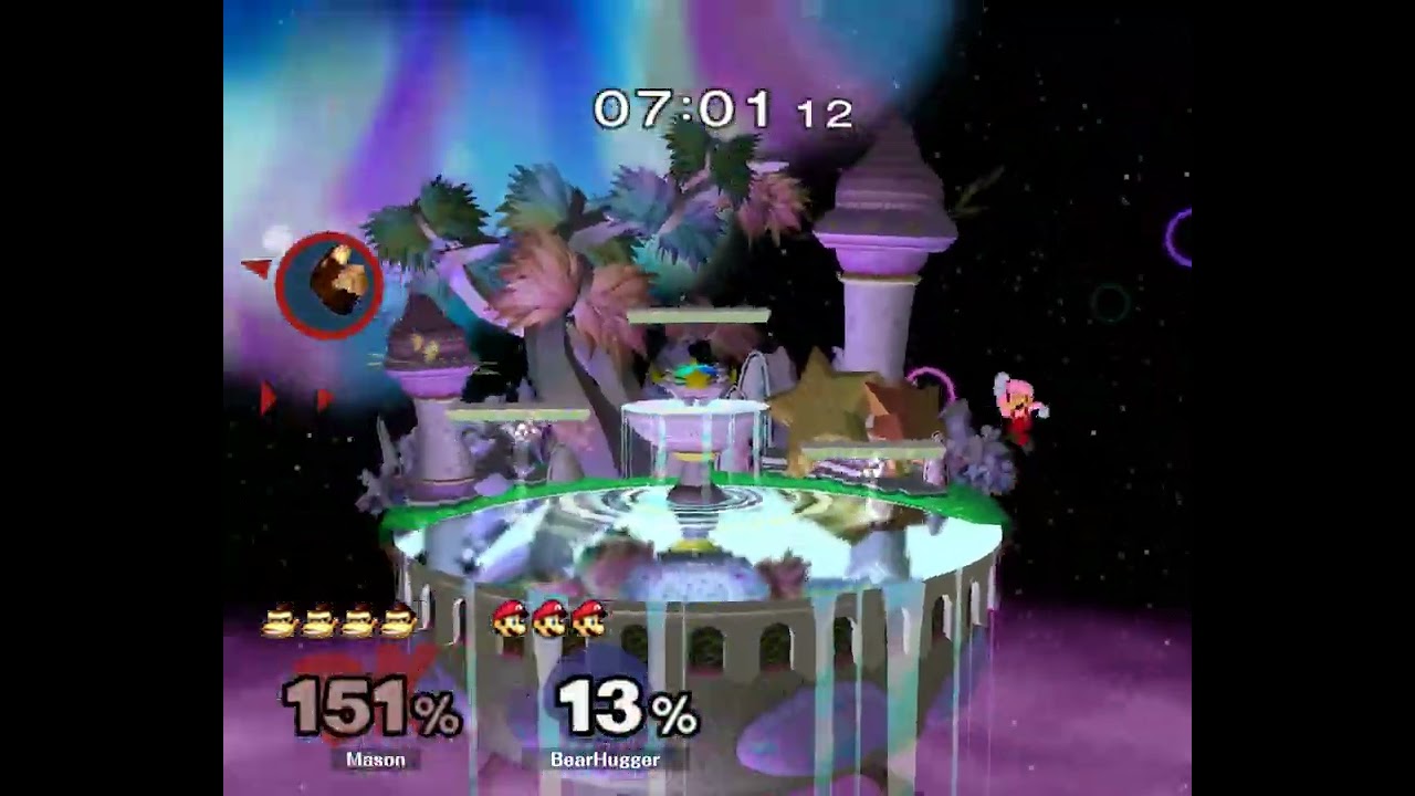 WR1 – Mason ⟮Marth, DK⟯ vs BearHugger ⟮Luigi⟯ Cheba Hut Masons Bday Bash P+ Takeover