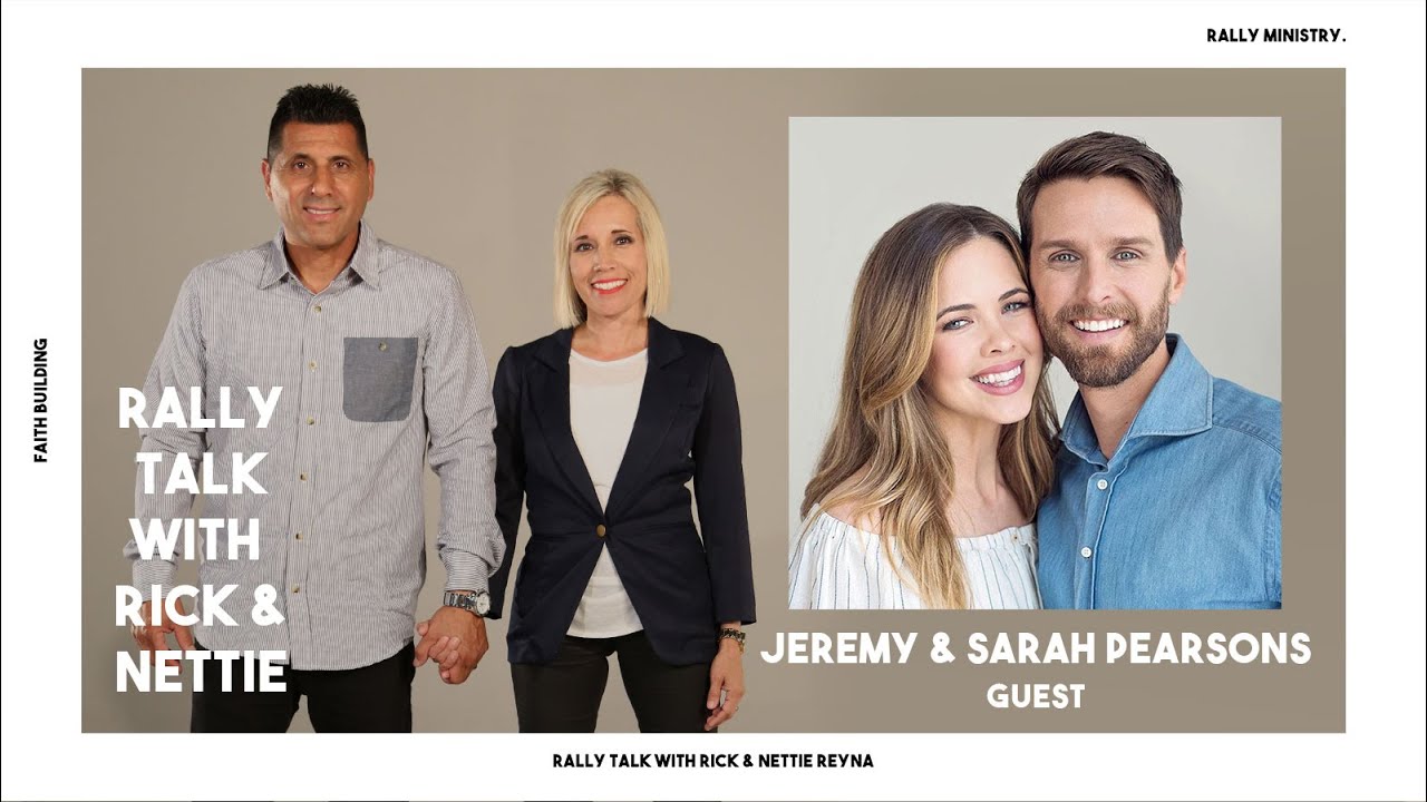 Rally Talk with Rick & Nettie - Guest Jeremy and Sarah Pearsons