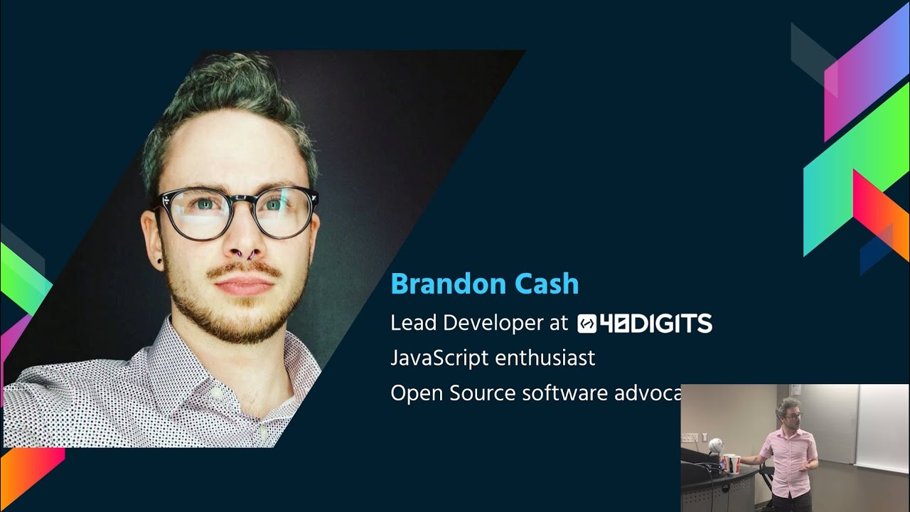 Tools for the Modern Web Developer - March 2016 - Brandon Cash