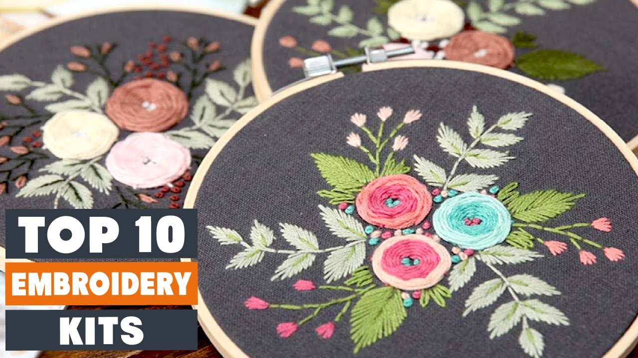 Top 10 Best Embroidery Kits in 2025 | Reviews, Prices & Where to Buy