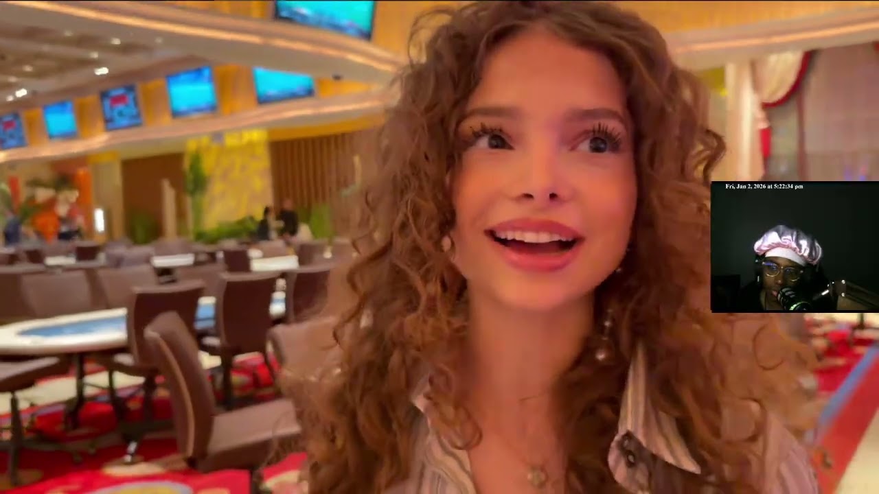 Реакция ACE на сестер Калогерас - GAMBLE IN LAS VEGAS!
