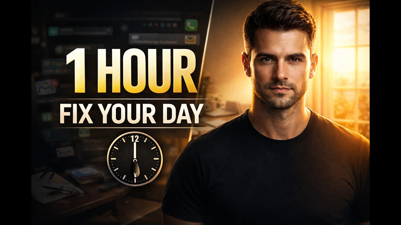 The 1-Hour Rule That Fixes Your Entire Day