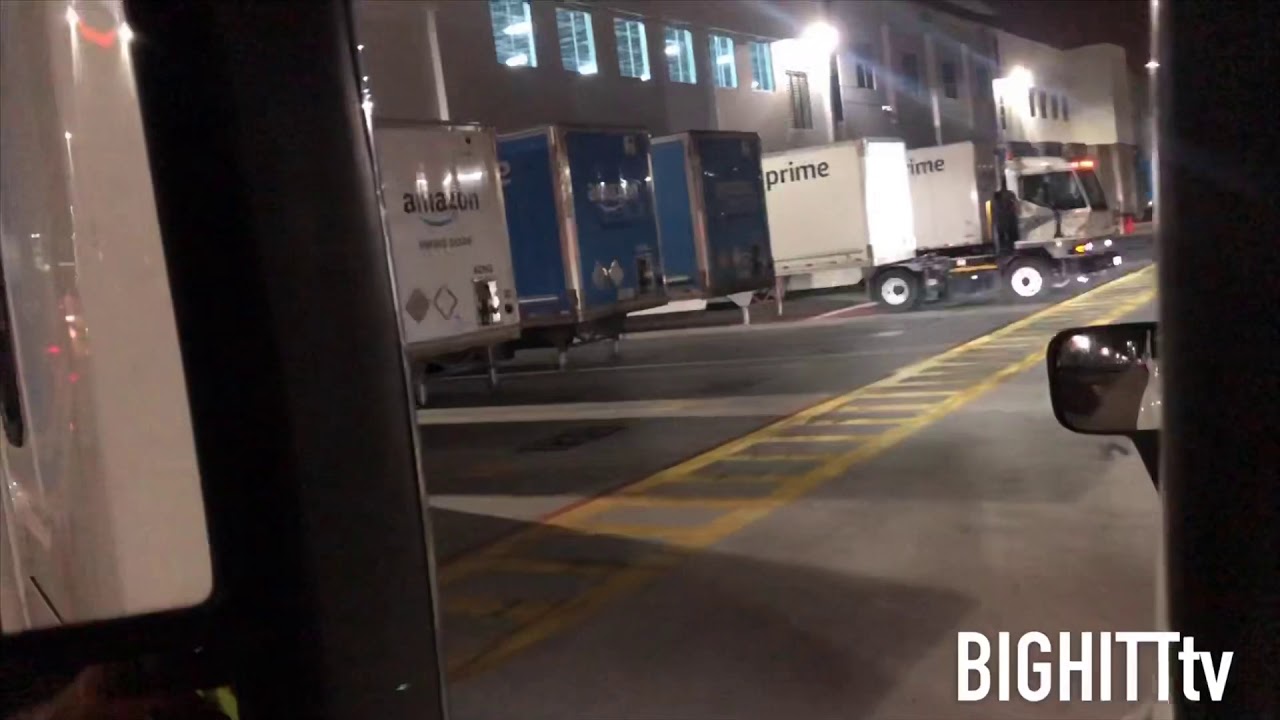 Beginners alley dock at Amazon eastvale ca
