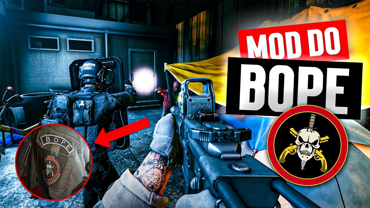 Testando MOD DO BOPE RJ No Ready Or Not | FPS TÁTICO POLICIAL (2022)