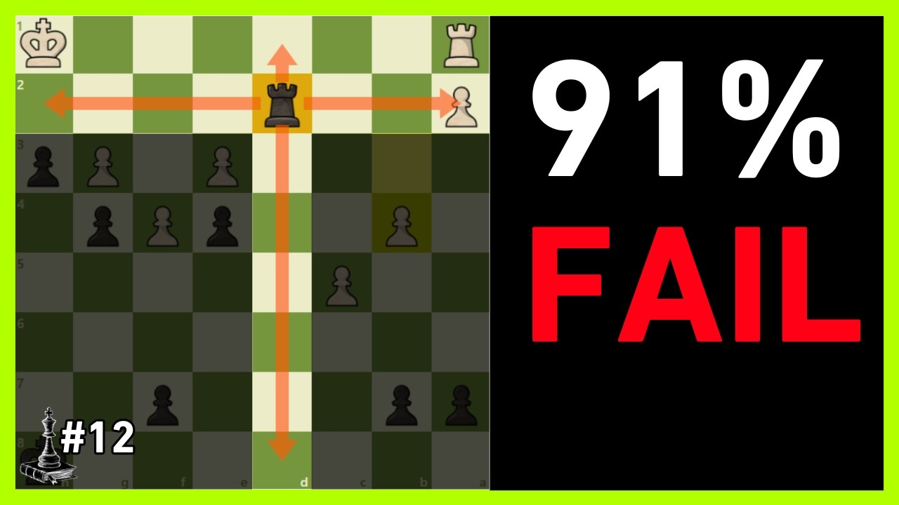 91% Fail This Endgame Test