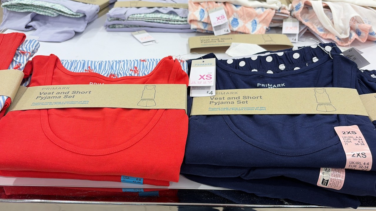 PRIMARK PYJAMA NEW COLLECTION 