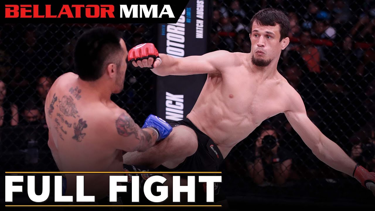 Full Fight | Usman Nurmagomedov vs. Manny Muro | Bellator 263