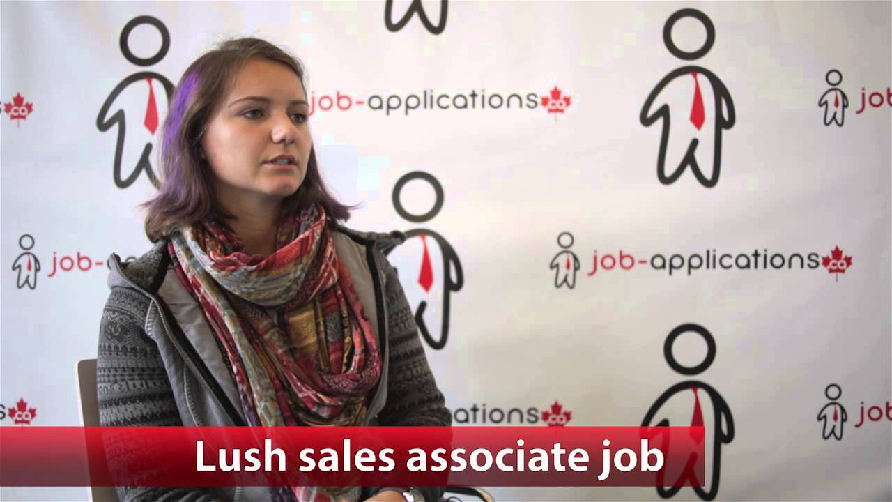 Lush Sales Associate Job