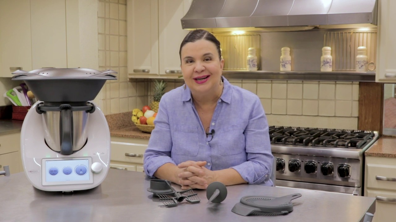 Demostración Thermomix 6 por Verónica Garza