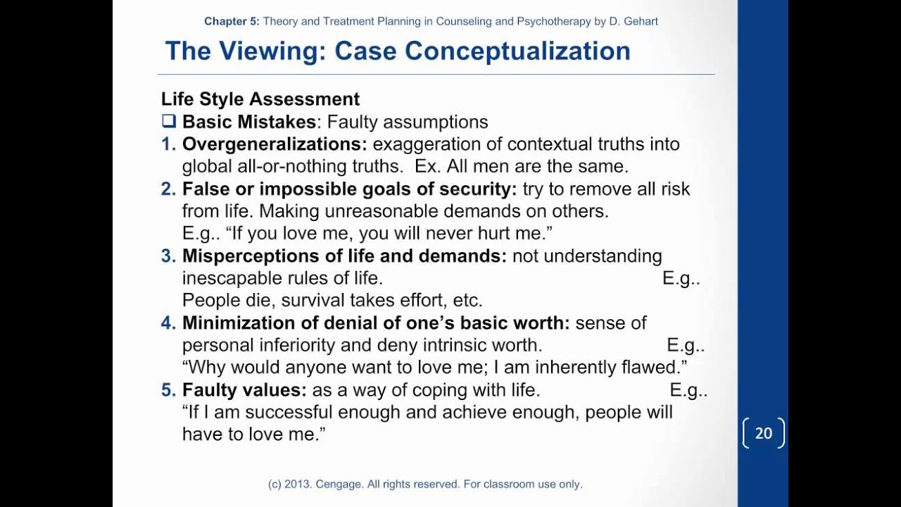 Adlerian Counseling