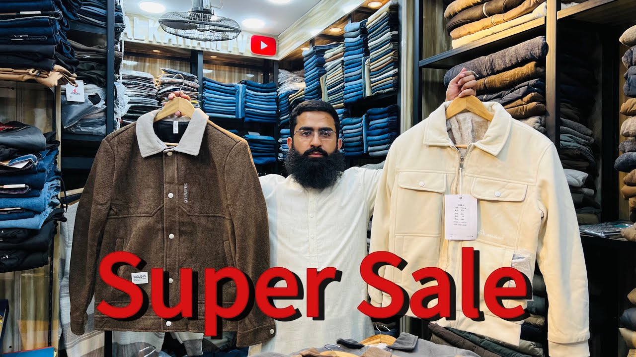 Best jacket wholesaler in Rawalpindi | jacket big sale 2025