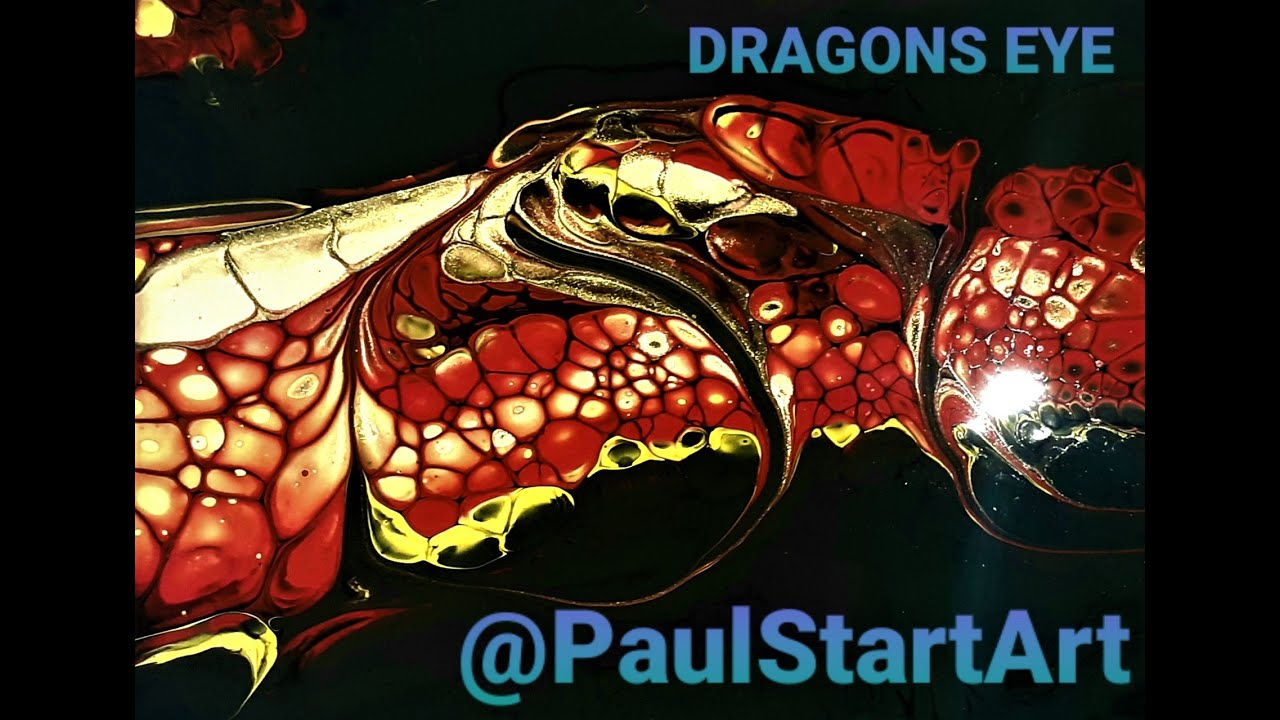 PALETTE KNIFE SWIPE : CELLS AND LACING GALORE : TWO PIECES : ONE EASY TECHNIQUE : RECIPE INCLUDED :