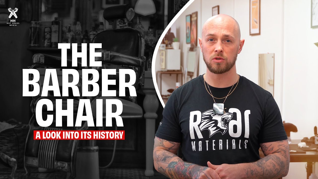 A Journey Through the History of Barber Chairs | Barbering History💈