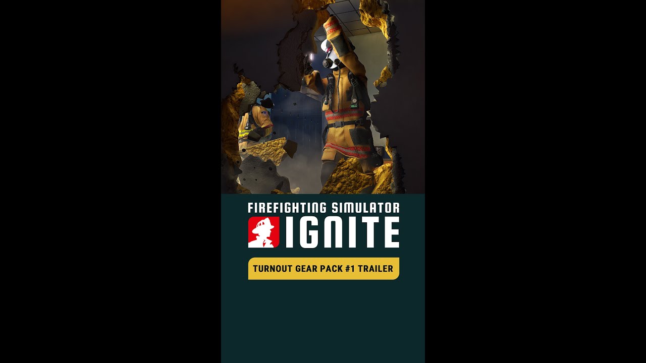 Gear up with the new Turnout Gear Pack #1, now available in Firefighting Simulator: Ignite