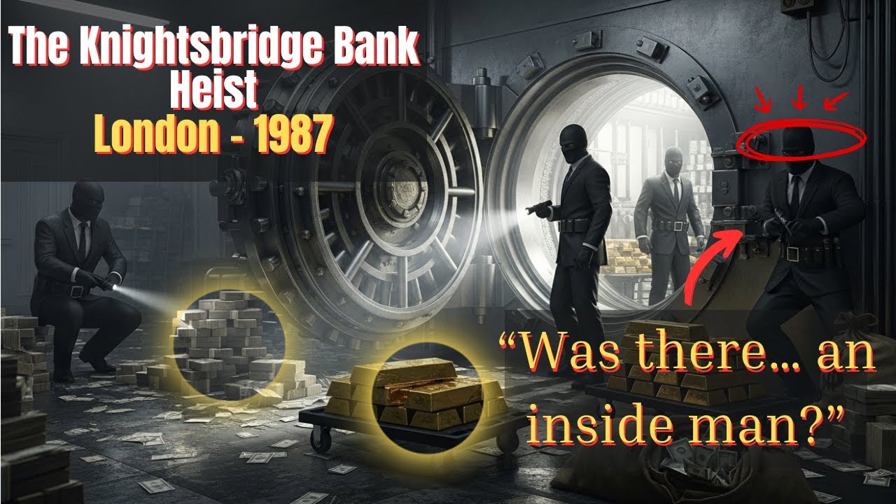 The Knightsbridge Bank Heist &ndash; London&rsquo;s Boldest Bank Robbery 1987.