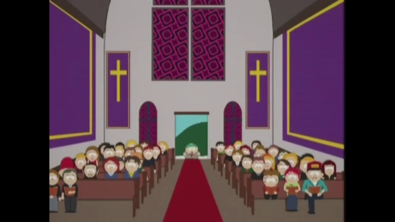 Pelea de inv&aacute;lidos | Meme | South Park