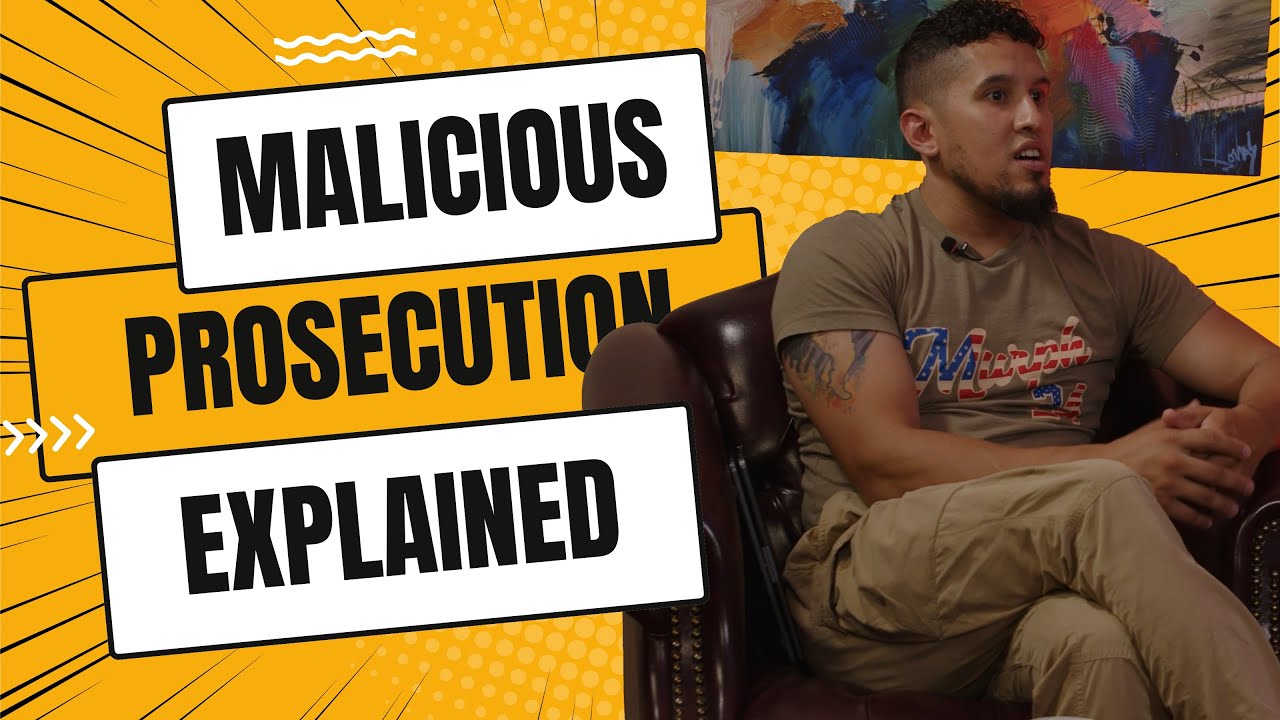 Understanding Malicious Prosecution in Civil Rights Case