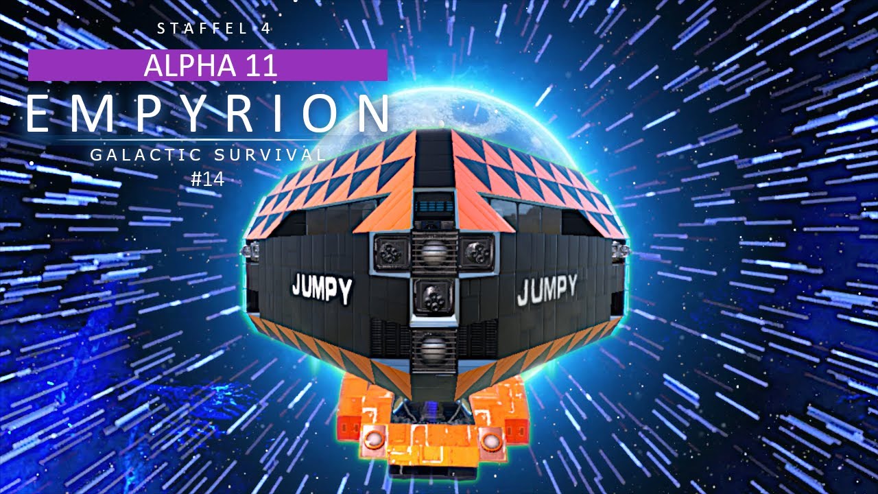 Warp Antrieb - Der erste Sprung - S4E14 Empyrion Galactic Survival Alpha 11 | A11 Let's Play Deutsch