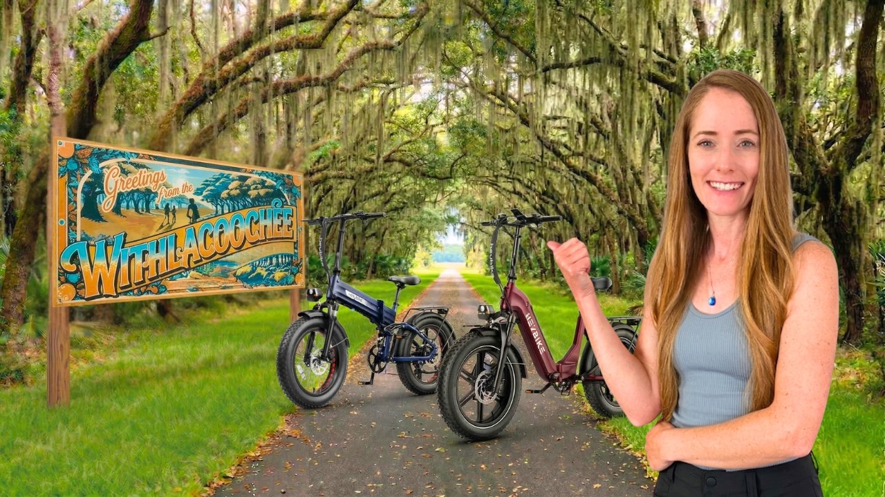 100 миль по второй по длине асфальтированной тропе Флориды (Withlacoochee Trail Guide)