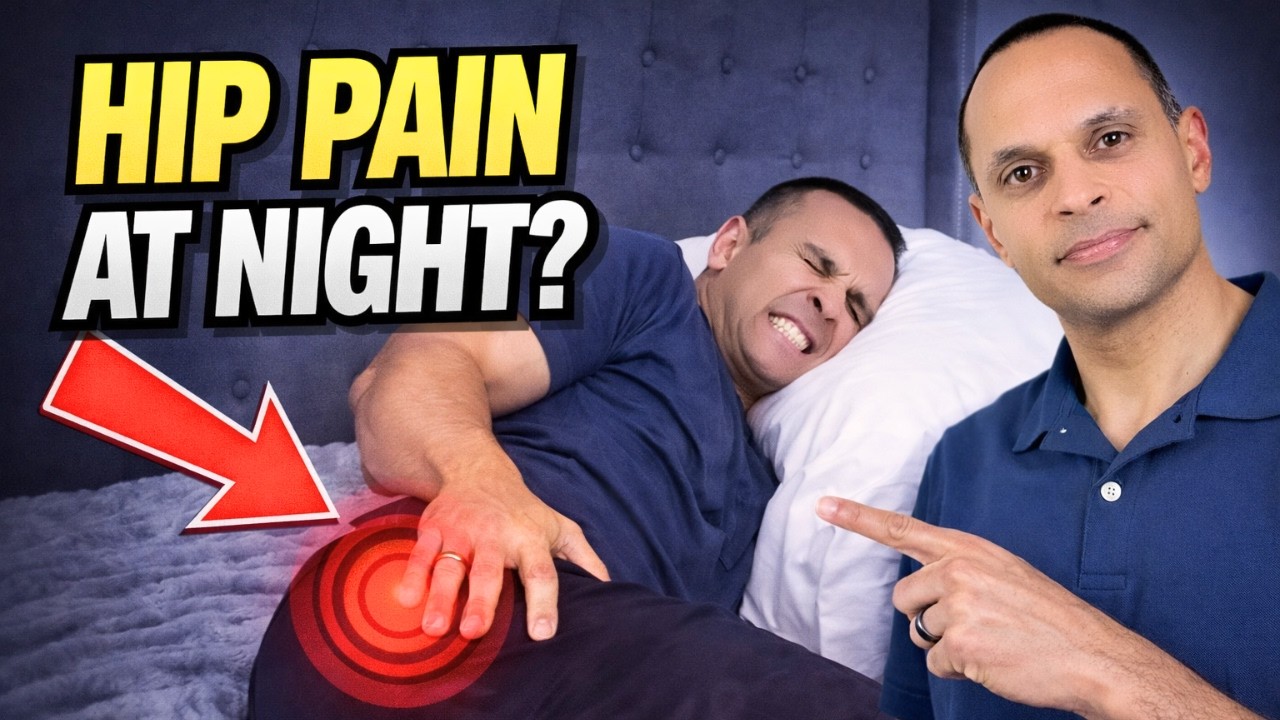 Can't Sleep from Hip Pain? Physical Therapist Reveals Why