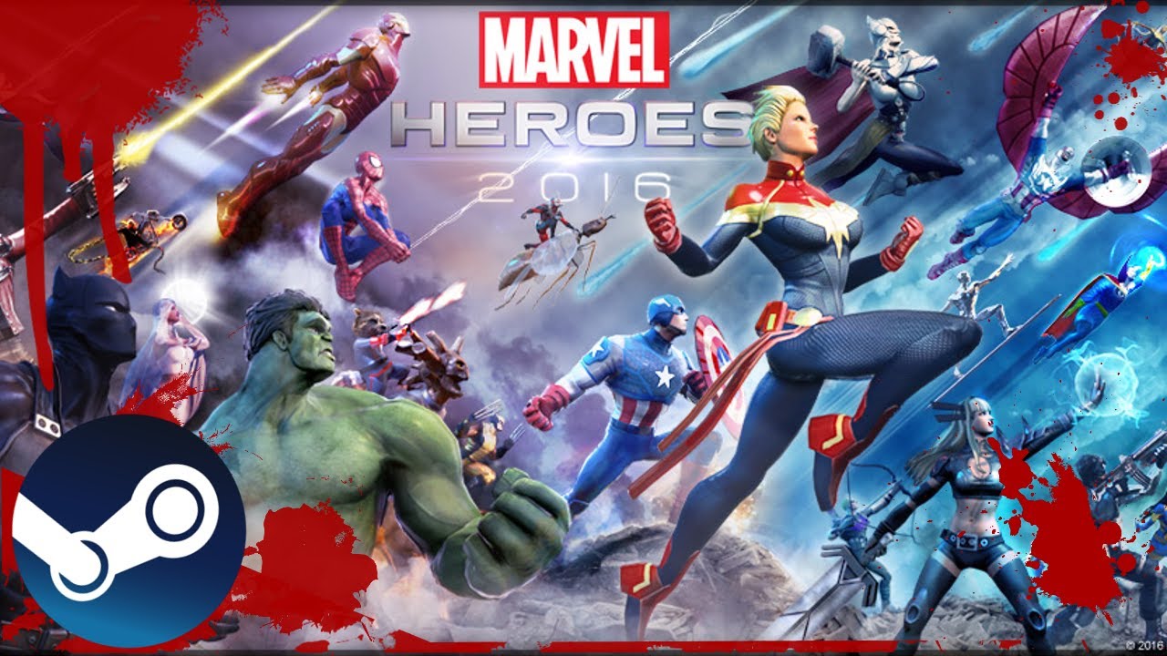Let's Play Marvel Heroes 2016! (Steam Free To Play)