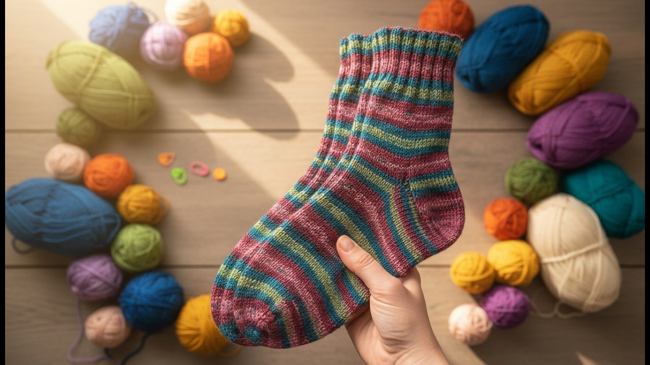 How to Knit Socks for Beginners: Easy Step-by-Step Tutorial for Cozy Feet