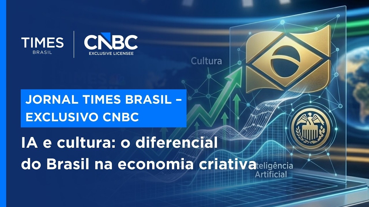 Fundação Itaú diz que IA exige fortalecer economia criativa no Brasil