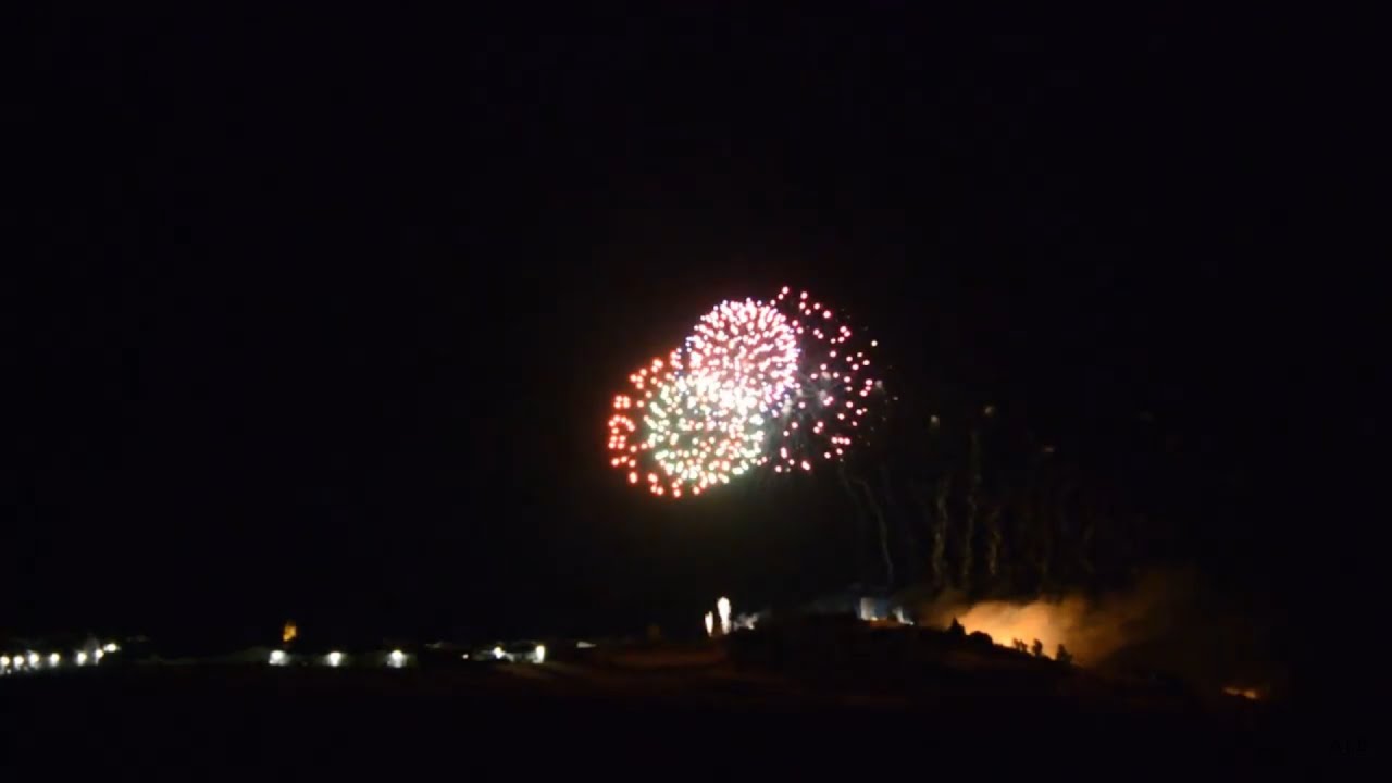 FUEGOS ARTIFICIALES. Feria de Azuaga 2024