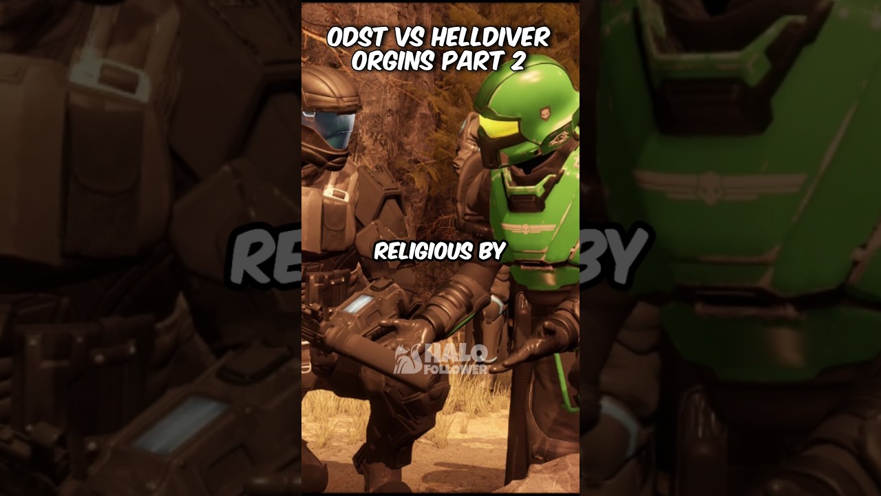 Helldivers annoy ODST #halo #helldivers2