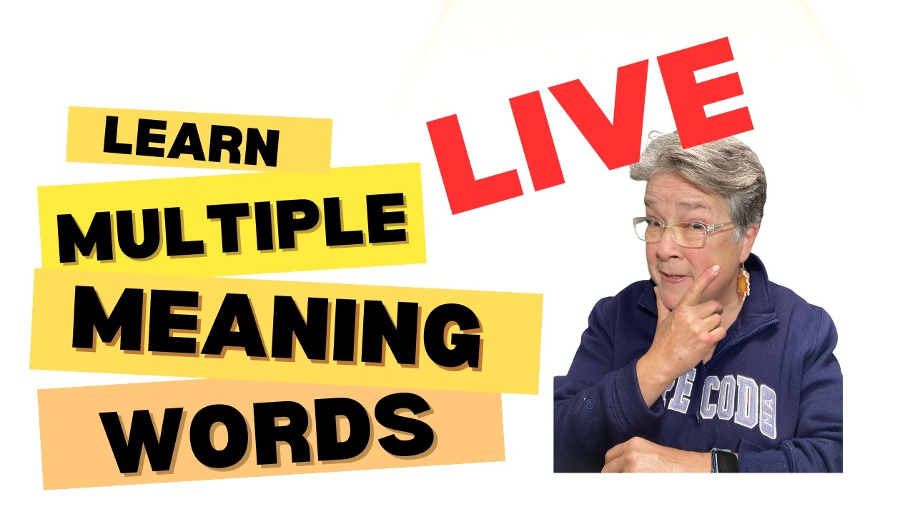 Know These Multiple Meaning Words?