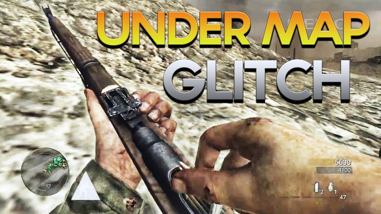 UNDER THE MAP BO2 GLITCH TRICKSHOT! - Top 5 Clips #96