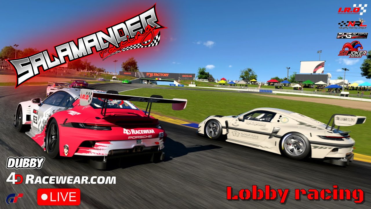 Gran Turismo 7 LIVE - Lobby Racing